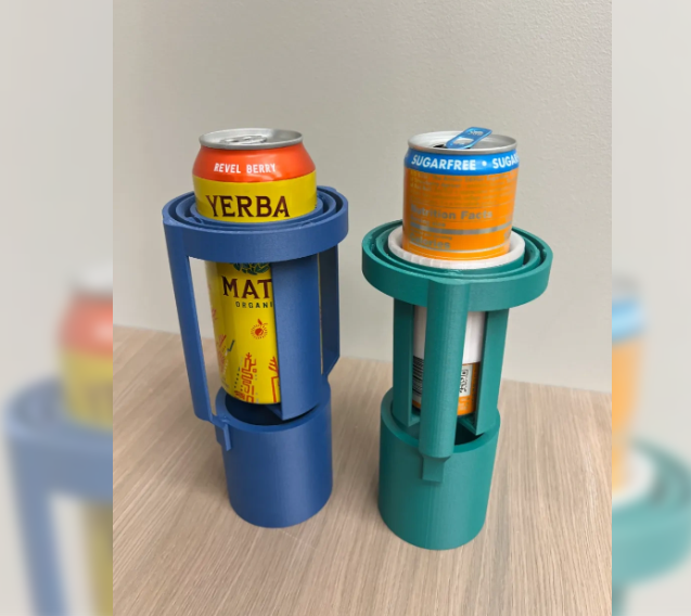 Universal Car Stability Cup Holder - Suyin 3D Printed PETG Gimbal Design